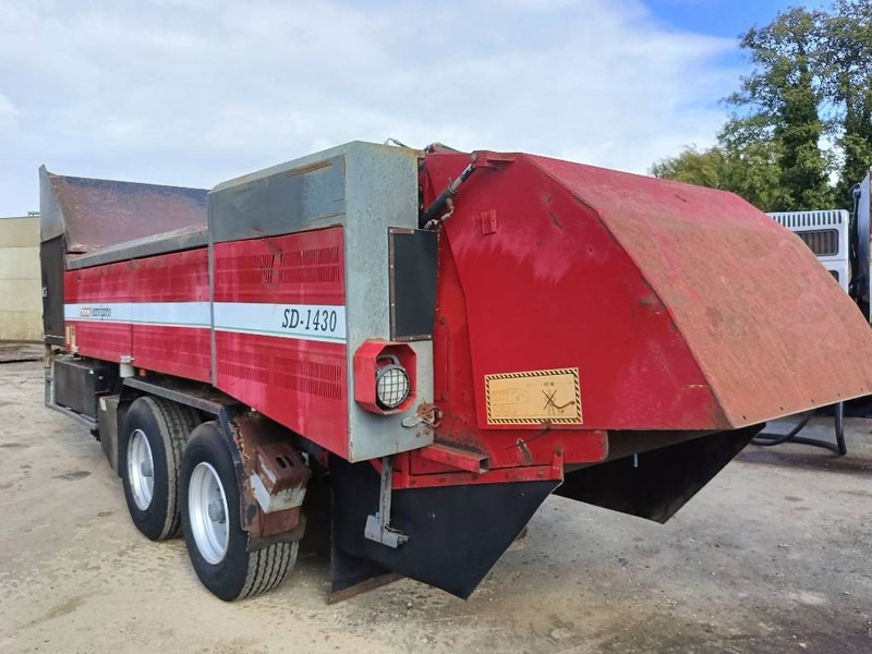 Strugač za drvo TIM ENVIPRO SD-1430 SD-1400 8/7000-06 chipper wood: slika 10 Strugač za drvo TIM ENVIPRO SD-1430 SD-1400 8/7000-06 chipper wood: slika 10