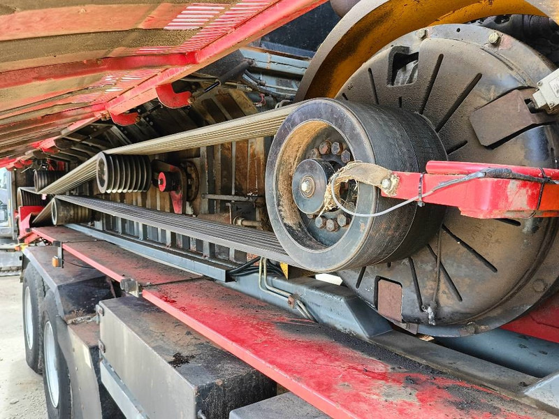 Strugač za drvo TIM ENVIPRO SD-1430 SD-1400 8/7000-06 chipper wood: slika 15 Strugač za drvo TIM ENVIPRO SD-1430 SD-1400 8/7000-06 chipper wood: slika 15