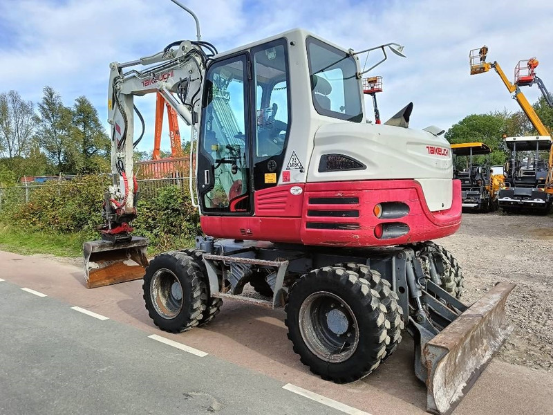 Takeuchi TB 295 W mobiele graafmachine mobile excavator - Bager točkaš: slika 3 Takeuchi TB 295 W mobiele graafmachine mobile excavator - Bager točkaš: slika 3