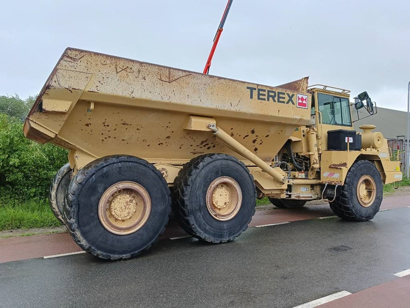 Terex TA 30 dumper kupper knik truck 27 ton CE airco - Zglobni kiper: slika 4 Terex TA 30 dumper kupper knik truck 27 ton CE airco - Zglobni kiper: slika 4