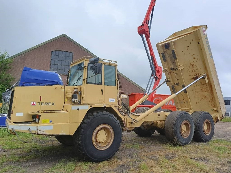 Terex TA 30 dumper kupper knik truck 27 ton CE airco - Zglobni kiper: slika 2 Terex TA 30 dumper kupper knik truck 27 ton CE airco - Zglobni kiper: slika 2
