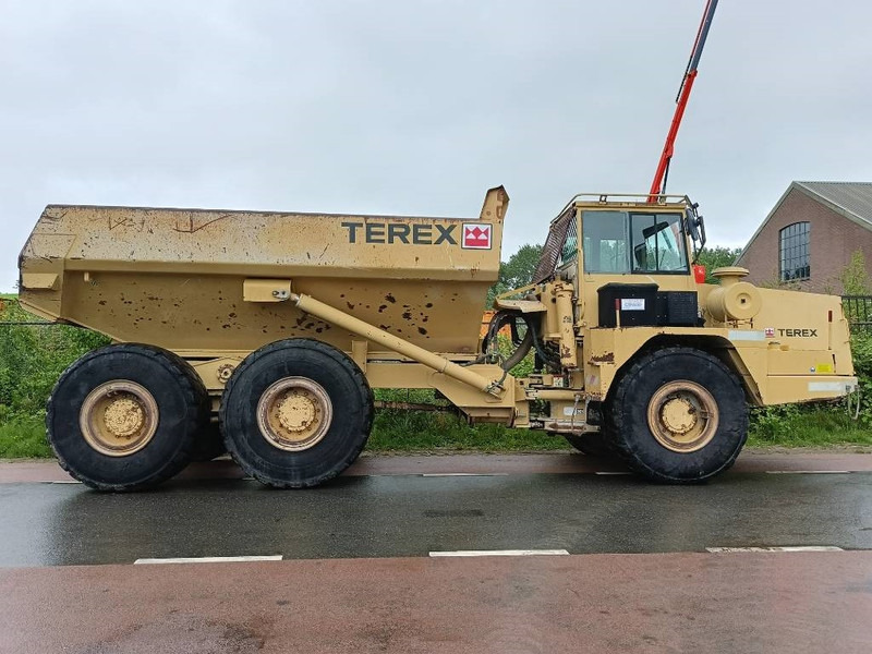 Terex TA 30 dumper kupper knik truck 27 ton CE airco - Zglobni kiper: slika 3 Terex TA 30 dumper kupper knik truck 27 ton CE airco - Zglobni kiper: slika 3