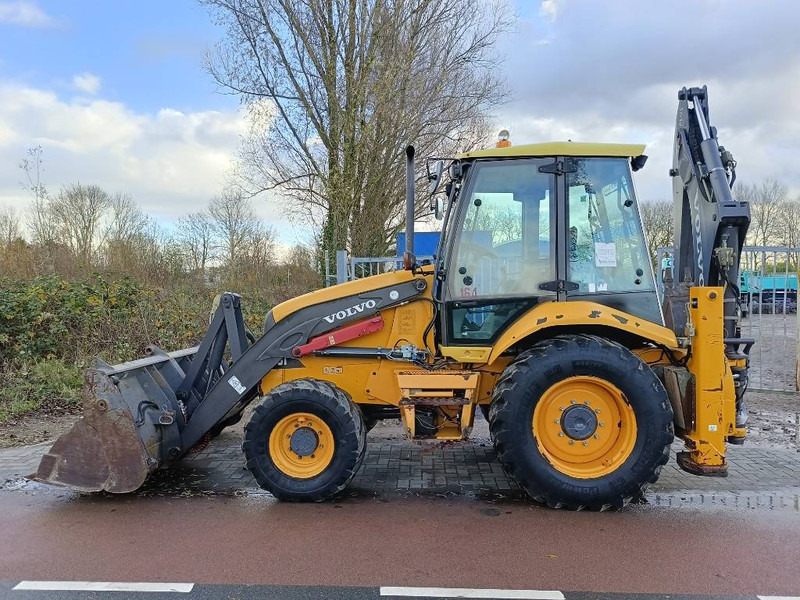 Volvo BL 61 + graaflaad combinatie backhoe loader lader - Bager utovarivač: slika 1 Volvo BL 61 + graaflaad combinatie backhoe loader lader - Bager utovarivač: slika 1