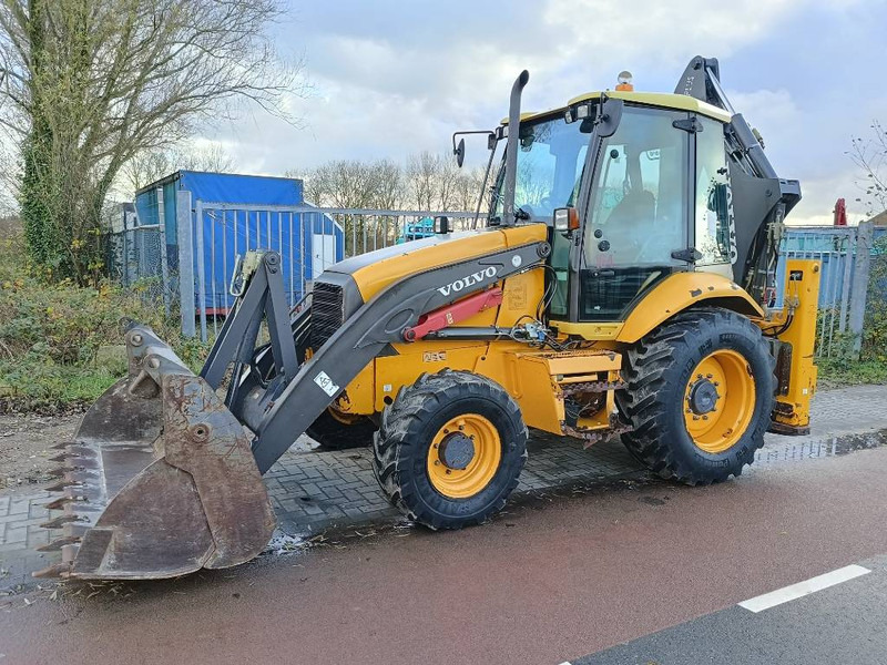 Volvo BL 61 + graaflaad combinatie backhoe loader lader - Bager utovarivač: slika 2 Volvo BL 61 + graaflaad combinatie backhoe loader lader - Bager utovarivač: slika 2