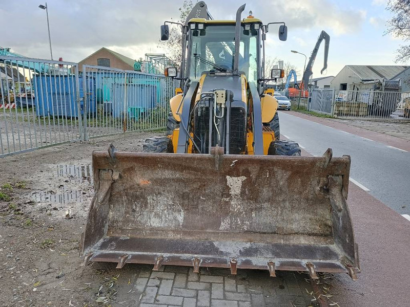 Volvo BL 61 + graaflaad combinatie backhoe loader lader - Bager utovarivač: slika 4 Volvo BL 61 + graaflaad combinatie backhoe loader lader - Bager utovarivač: slika 4