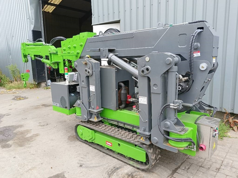 WCM LGC30 maeda mc hybride speed minikraan 8,5 m 3 ton - Mini kran: slika 1 WCM LGC30 maeda mc hybride speed minikraan 8,5 m 3 ton - Mini kran: slika 1