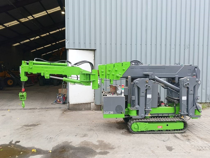 WCM LGC30 maeda mc hybride speed minikraan 8,5 m 3 ton - Mini kran: slika 5 WCM LGC30 maeda mc hybride speed minikraan 8,5 m 3 ton - Mini kran: slika 5
