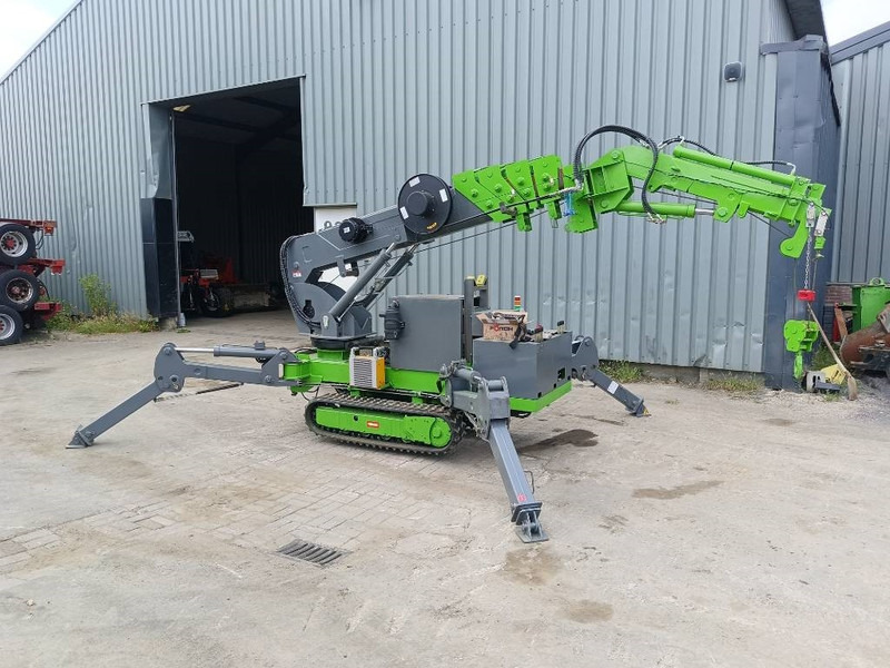 WCM LGC30 maeda mc hybride speed minikraan 8,5 m 3 ton - Mini kran: slika 2 WCM LGC30 maeda mc hybride speed minikraan 8,5 m 3 ton - Mini kran: slika 2