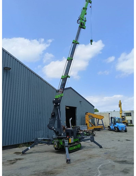 WCM LGC30 maeda mc hybride speed minikraan 8,5 m 3 ton - Mini kran: slika 3 WCM LGC30 maeda mc hybride speed minikraan 8,5 m 3 ton - Mini kran: slika 3