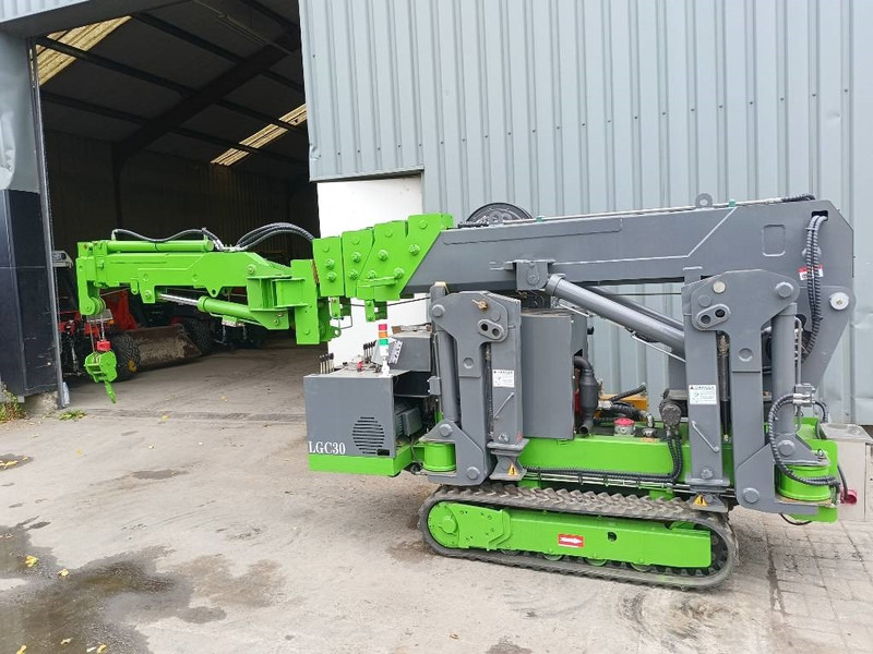 WCM LGC30 maeda mc hybride speed minikraan 8,5 m 3 ton - Mini kran: slika 4 WCM LGC30 maeda mc hybride speed minikraan 8,5 m 3 ton - Mini kran: slika 4