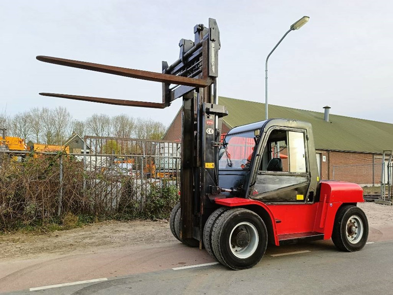 YTO CPCD100 10 ton heftruck diesel forklift stapler - Dizel viljuškar: slika 3 YTO CPCD100 10 ton heftruck diesel forklift stapler - Dizel viljuškar: slika 3