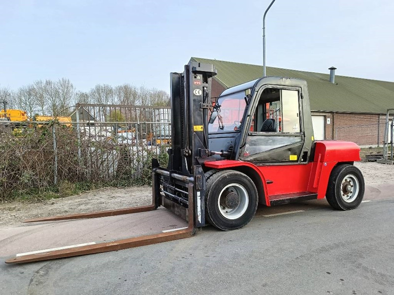 YTO CPCD100 10 ton heftruck diesel forklift stapler - Dizel viljuškar: slika 2 YTO CPCD100 10 ton heftruck diesel forklift stapler - Dizel viljuškar: slika 2