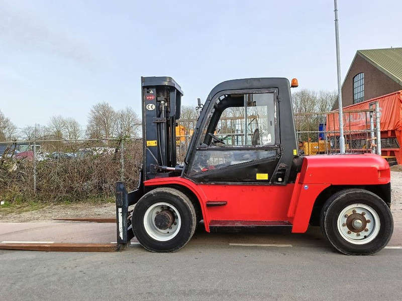 YTO CPCD100 10 ton heftruck diesel forklift stapler - Dizel viljuškar: slika 4 YTO CPCD100 10 ton heftruck diesel forklift stapler - Dizel viljuškar: slika 4