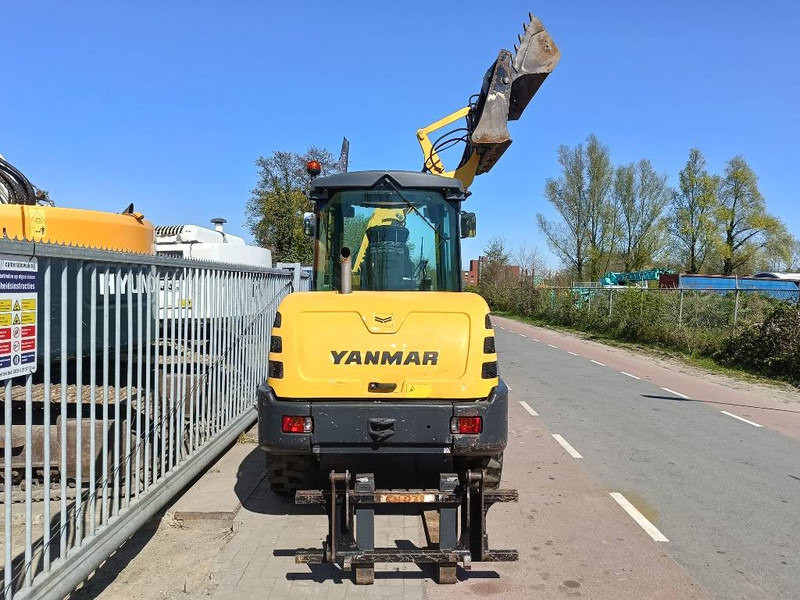 Yanmar V 70 S atlas AR75S shovel wiellader roterende mast - Utovarivač točkaš: slika 5 Yanmar V 70 S atlas AR75S shovel wiellader roterende mast - Utovarivač točkaš: slika 5