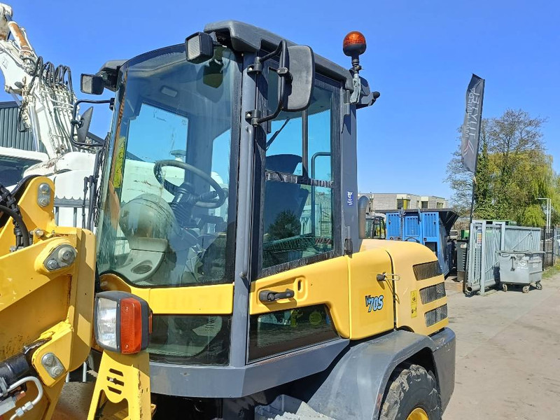 Utovarivač točkaš Yanmar V 70 S atlas AR75S shovel wiellader roterende mast: slika 13