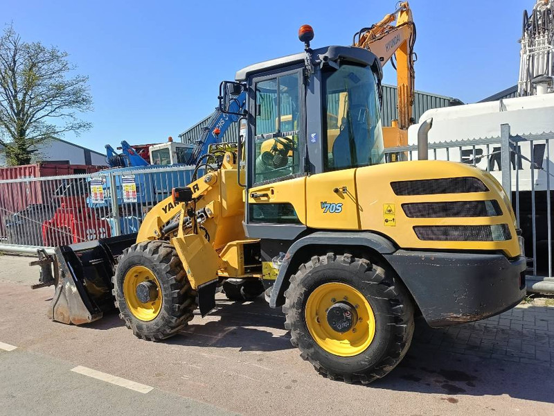 Yanmar V 70 S atlas AR75S shovel wiellader roterende mast - Utovarivač točkaš: slika 3 Yanmar V 70 S atlas AR75S shovel wiellader roterende mast - Utovarivač točkaš: slika 3