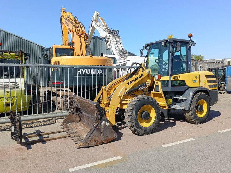 Yanmar V 70 S atlas AR75S shovel wiellader roterende mast - Utovarivač točkaš: slika 2 Yanmar V 70 S atlas AR75S shovel wiellader roterende mast - Utovarivač točkaš: slika 2