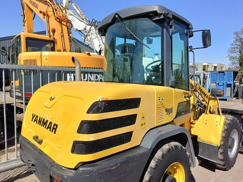 Utovarivač točkaš Yanmar V 70 S atlas AR75S shovel wiellader roterende mast: slika 18