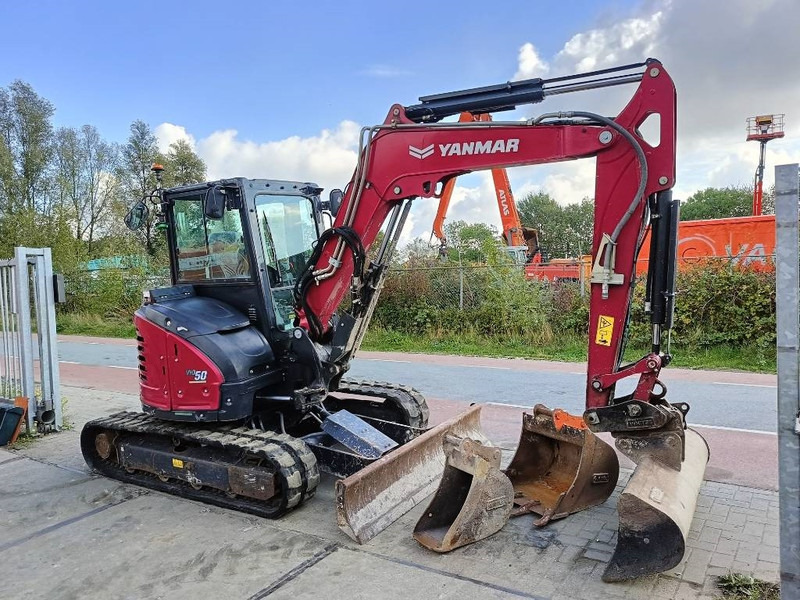 Yanmar Vio 50 -6b vio50 rupskraan excavator bagger track - Mini bager: slika 5 Yanmar Vio 50 -6b vio50 rupskraan excavator bagger track - Mini bager: slika 5