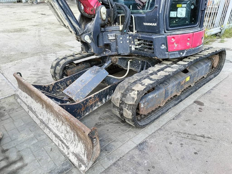 Mini bager Yanmar Vio 50 -6b vio50 rupskraan excavator bagger track: slika 20