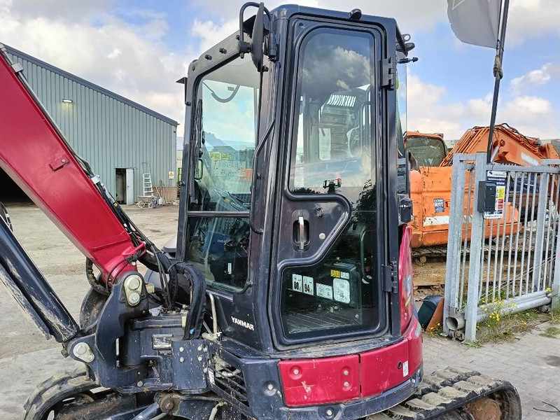 Mini bager Yanmar Vio 50 -6b vio50 rupskraan excavator bagger track: slika 12
