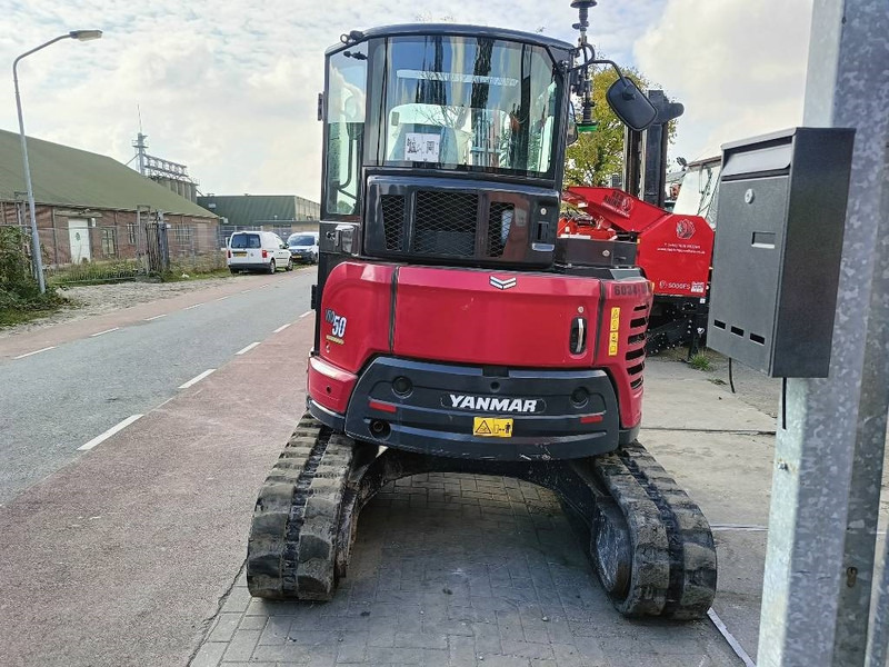 Mini bager Yanmar Vio 50 -6b vio50 rupskraan excavator bagger track: slika 10