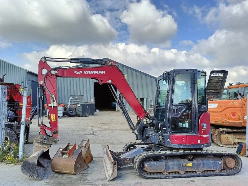 Yanmar Vio 50 -6b vio50 rupskraan excavator bagger track - Mini bager: slika 2 Yanmar Vio 50 -6b vio50 rupskraan excavator bagger track - Mini bager: slika 2