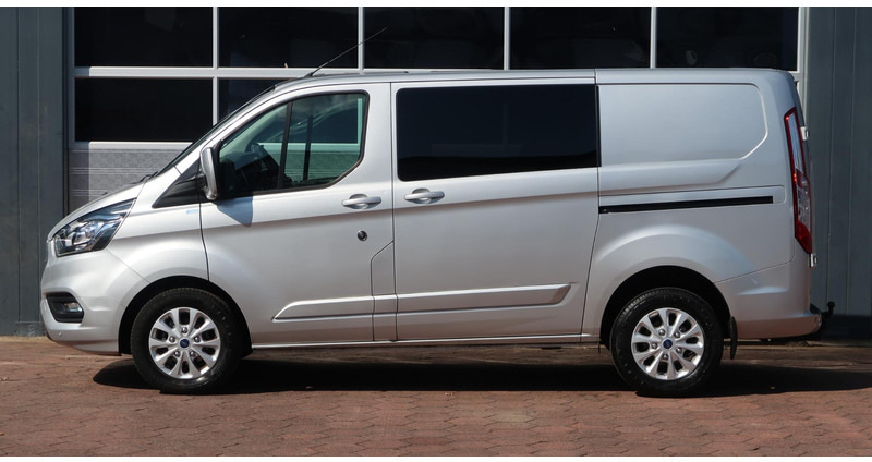 Mali kombi, Dostavno vozilo sa duplom kabinom Ford Transit Custom 300 2.0 TDCI L1H1 Limited DC AUT/ LED/ CAMERA/ 2X DEUR/ CRUISE/ AIRCO/ TREKHAAK: slika 12