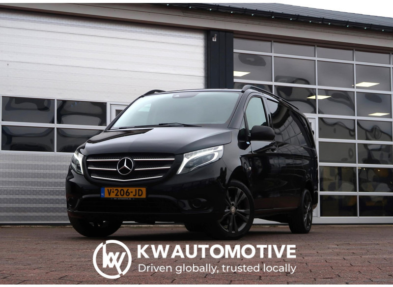 Mercedes-Benz Vito 114 CDI Lang Business AUT/ LED/ LEDER/ STOELVERW/ CAMERA/ ETC. - Mali kombi: slika 1 Mercedes-Benz Vito 114 CDI Lang Business AUT/ LED/ LEDER/ STOELVERW/ CAMERA/ ETC. - Mali kombi: slika 1
