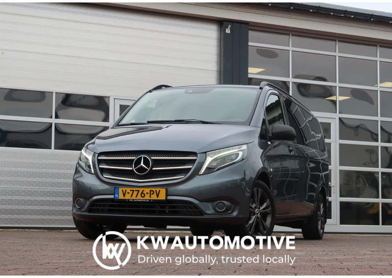 Mercedes-Benz Vito 116 CDI Extra Lang AUT/ DC/ LED/ CAM/ CRUISE/ LEDER/ DASHCAM - Mali kombi, Dostavno vozilo sa duplom kabinom: slika 1 Mercedes-Benz Vito 116 CDI Extra Lang AUT/ DC/ LED/ CAM/ CRUISE/ LEDER/ DASHCAM - Mali kombi, Dostavno vozilo sa duplom kabinom: slika 1