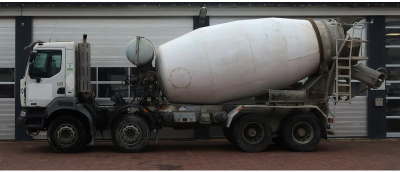 Renault Kerax 370 8X4/ MIXER/ BARYVAL 9 M3/ CRUISE CONTROL/ - Mikser za beton: slika 4 Renault Kerax 370 8X4/ MIXER/ BARYVAL 9 M3/ CRUISE CONTROL/ - Mikser za beton: slika 4