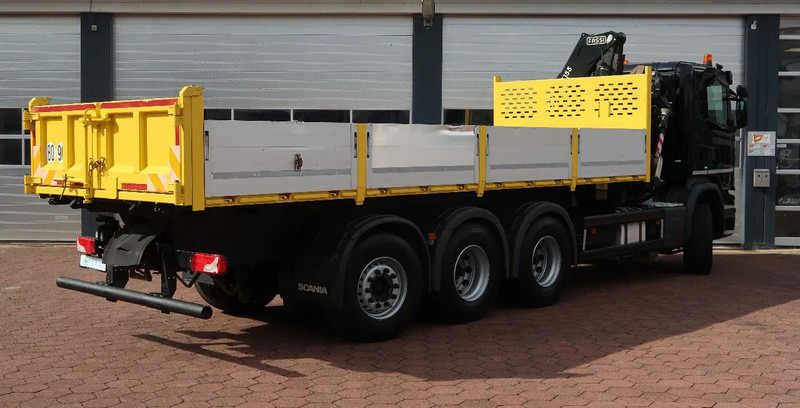 Scania G450 8X4/ FASSI 15 TON CRANE/ EURO 6/ FULL AIR - Kamion sa dizalicom: slika 4 Scania G450 8X4/ FASSI 15 TON CRANE/ EURO 6/ FULL AIR - Kamion sa dizalicom: slika 4
