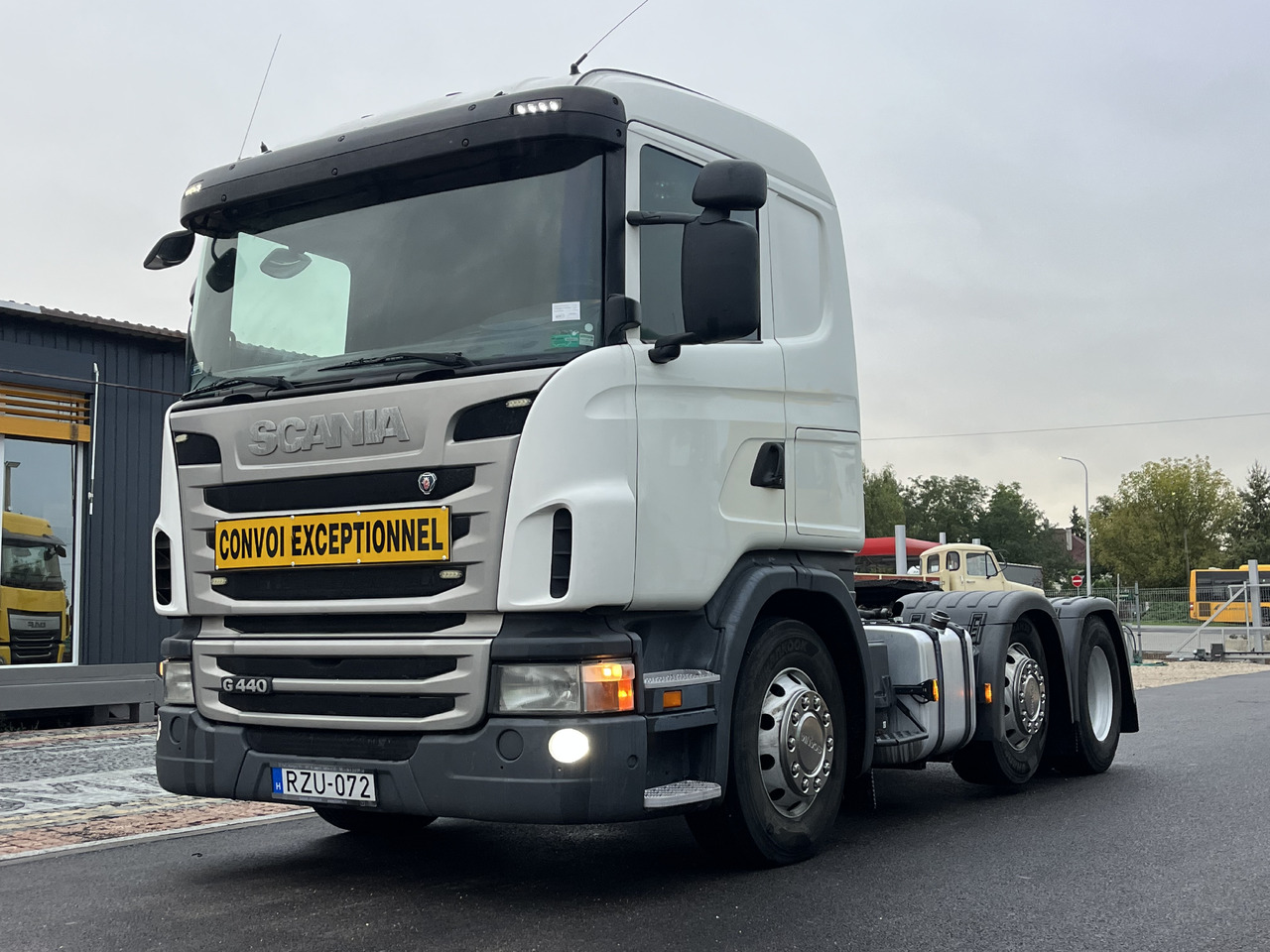 SCANIA R440 6x2 ADR automatic TOP - Tegljač: slika 1 SCANIA R440 6x2 ADR automatic TOP - Tegljač: slika 1