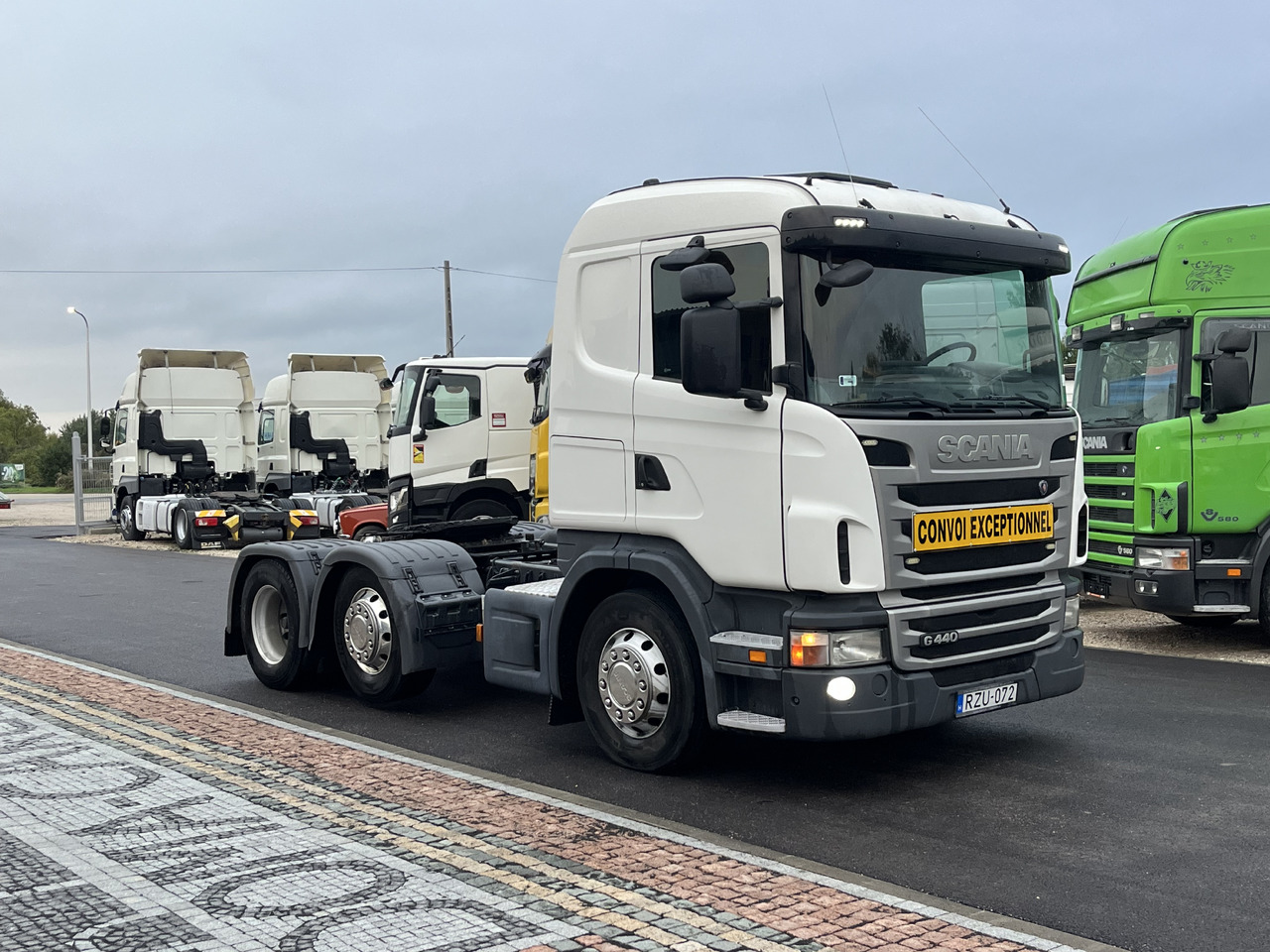 SCANIA R440 6x2 ADR automatic TOP - Tegljač: slika 2 SCANIA R440 6x2 ADR automatic TOP - Tegljač: slika 2