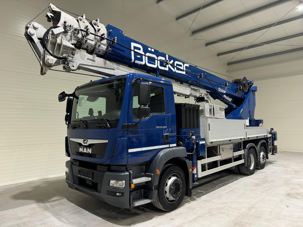 BÖCKER AK 46/6000 - Mini kran: slika 2 BÖCKER AK 46/6000 - Mini kran: slika 2