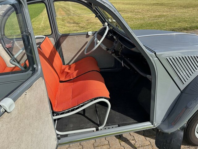 Automobil CITROEN 2 CV Ente 1959 Note 1 makellos...: slika 15 Automobil CITROEN 2 CV Ente 1959 Note 1 makellos...: slika 15