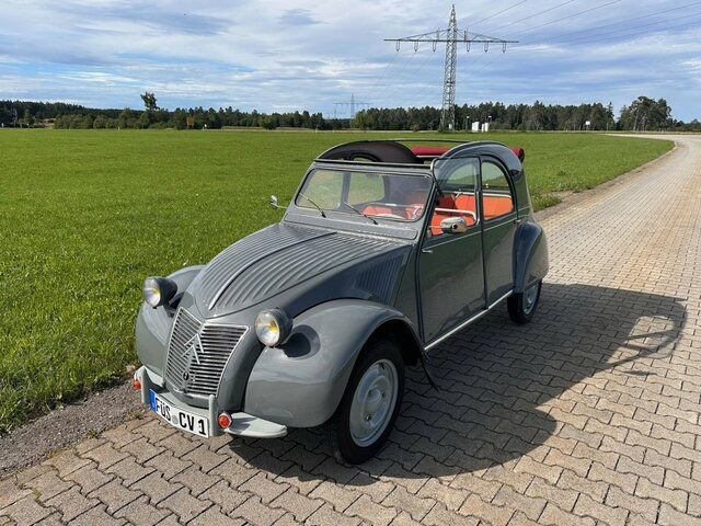 Automobil CITROEN 2 CV Ente 1959 Note 1 makellos...: slika 9 Automobil CITROEN 2 CV Ente 1959 Note 1 makellos...: slika 9