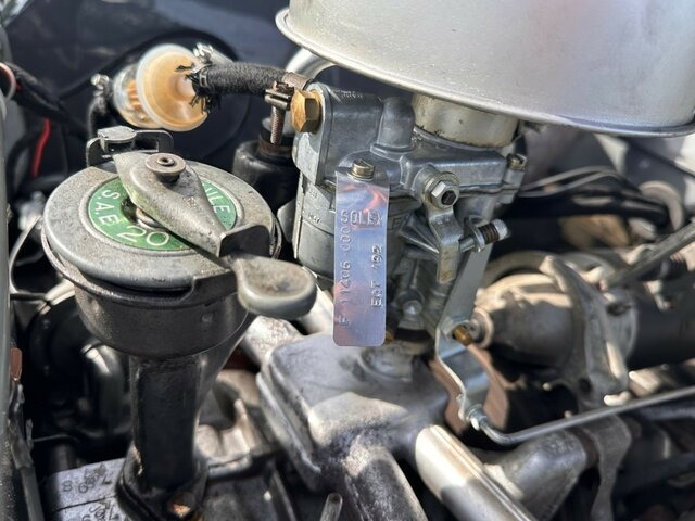 Automobil CITROEN 2 CV Ente 1959 Note 1 makellos...: slika 8 Automobil CITROEN 2 CV Ente 1959 Note 1 makellos...: slika 8