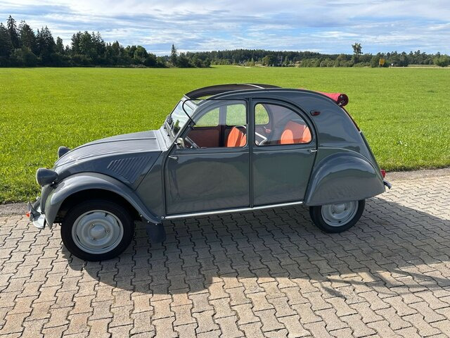 Automobil CITROEN 2 CV Ente 1959 Note 1 makellos...: slika 10 Automobil CITROEN 2 CV Ente 1959 Note 1 makellos...: slika 10