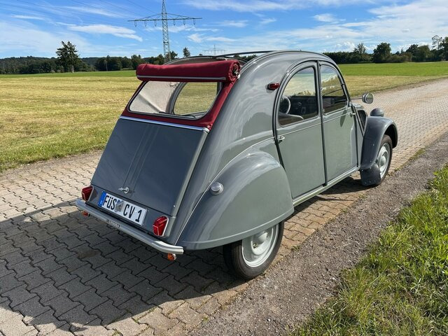 Automobil CITROEN 2 CV Ente 1959 Note 1 makellos...: slika 12 Automobil CITROEN 2 CV Ente 1959 Note 1 makellos...: slika 12
