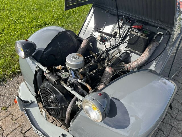 Automobil CITROEN 2 CV Ente 1959 Note 1 makellos...: slika 7 Automobil CITROEN 2 CV Ente 1959 Note 1 makellos...: slika 7