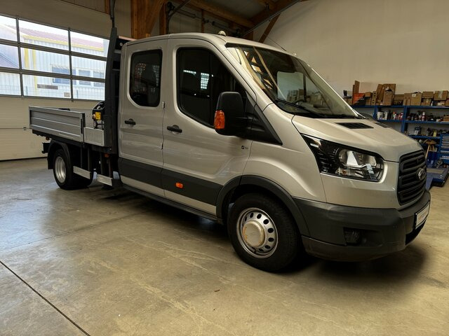 FORD Transit FT 350L Doka TdCI 1.2t Fassi Kran - Dostavno vozilo s ravnom platformom, Dostavno vozilo sa duplom kabinom: slika 4 FORD Transit FT 350L Doka TdCI 1.2t Fassi Kran - Dostavno vozilo s ravnom platformom, Dostavno vozilo sa duplom kabinom: slika 4