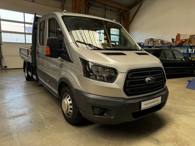 FORD Transit FT 350L Doka TdCI 1.2t Fassi Kran - Dostavno vozilo s ravnom platformom, Dostavno vozilo sa duplom kabinom: slika 3 FORD Transit FT 350L Doka TdCI 1.2t Fassi Kran - Dostavno vozilo s ravnom platformom, Dostavno vozilo sa duplom kabinom: slika 3