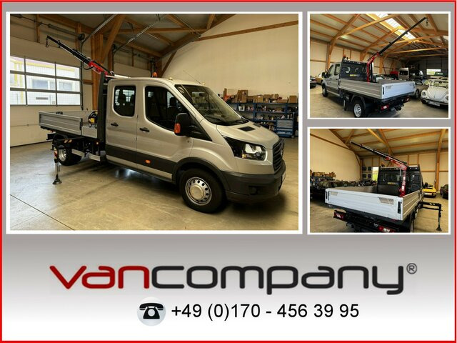 FORD Transit FT 350L Doka TdCI hydr. Fassi Kran... - Automobil: slika 1 FORD Transit FT 350L Doka TdCI hydr. Fassi Kran... - Automobil: slika 1