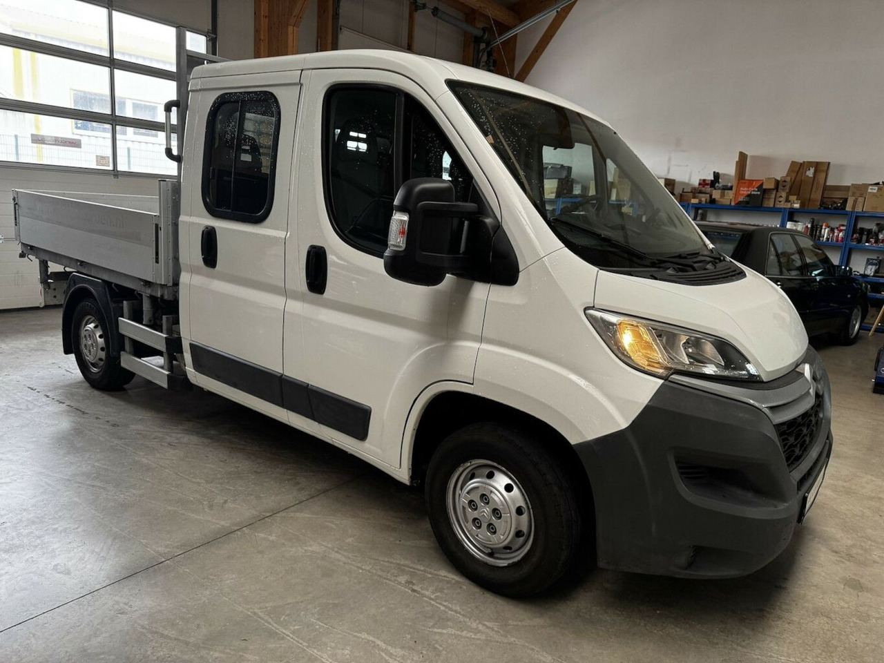 Fiat Ducato Jumper 2.2 HDI Doka 3-Seiten Kipper - Dostavno vozilo kiper, Dostavno vozilo sa duplom kabinom: slika 4 Fiat Ducato Jumper 2.2 HDI Doka 3-Seiten Kipper - Dostavno vozilo kiper, Dostavno vozilo sa duplom kabinom: slika 4