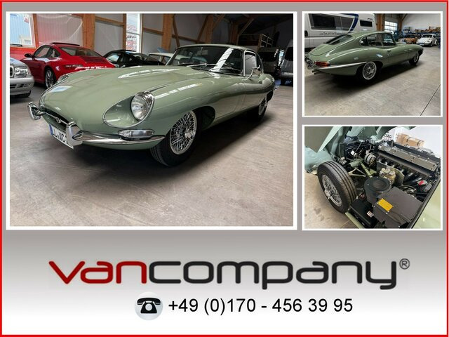 JAGUAR E-Type 4.2 Litre Series 1.5 FHC makellos!... - Automobil: slika 1 JAGUAR E-Type 4.2 Litre Series 1.5 FHC makellos!... - Automobil: slika 1