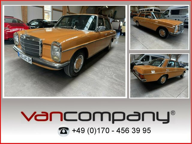 MERCEDES-BENZ 200 D/8 W115... - Limuzina: slika 1 MERCEDES-BENZ 200 D/8 W115... - Limuzina: slika 1