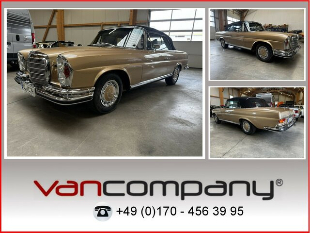 MERCEDES-BENZ 280 SE Cabrio W111 BRABUS-Classic... - Kabriolet: slika 1 MERCEDES-BENZ 280 SE Cabrio W111 BRABUS-Classic... - Kabriolet: slika 1