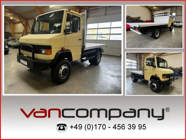 MERCEDES-BENZ 814 DA T2 Vario 4x4 Allrad... - Kamp kombi: slika 1 MERCEDES-BENZ 814 DA T2 Vario 4x4 Allrad... - Kamp kombi: slika 1