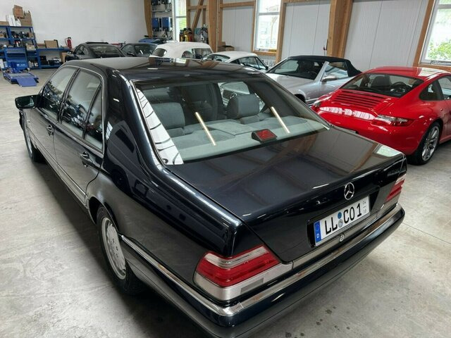 MERCEDES-BENZ S 320 W 140 2. Hand Scheckheft Mercedes - Limuzina: slika 4 MERCEDES-BENZ S 320 W 140 2. Hand Scheckheft Mercedes - Limuzina: slika 4